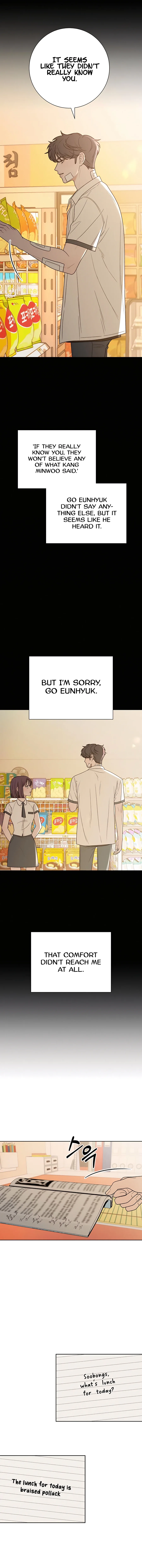 Pure Love Operation Chapter 67 page 16