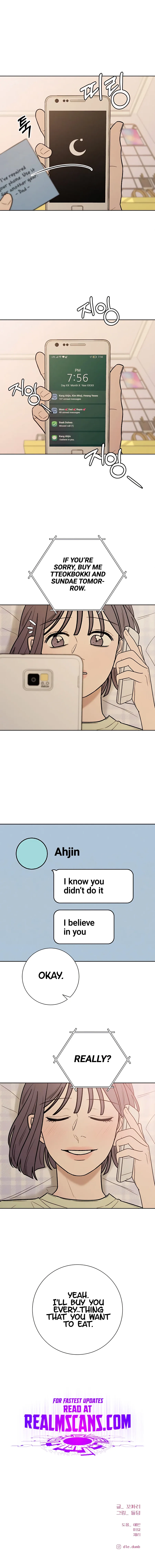 Pure Love Operation Chapter 67 page 20