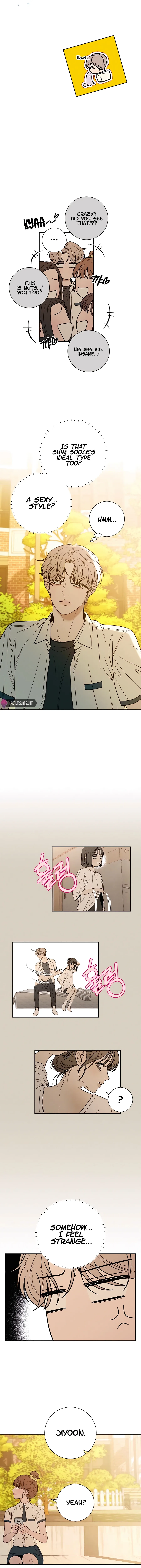Pure Love Operation Chapter 70 page 14