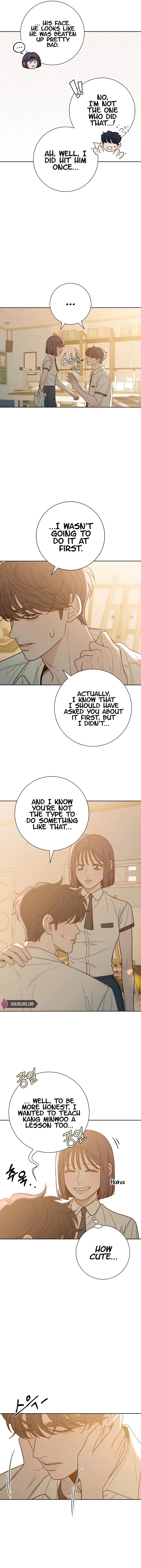 Pure Love Operation Chapter 72 page 3
