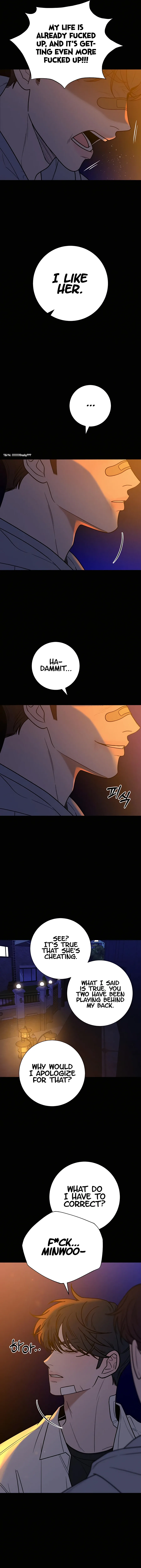 Pure Love Operation Chapter 71 page 9
