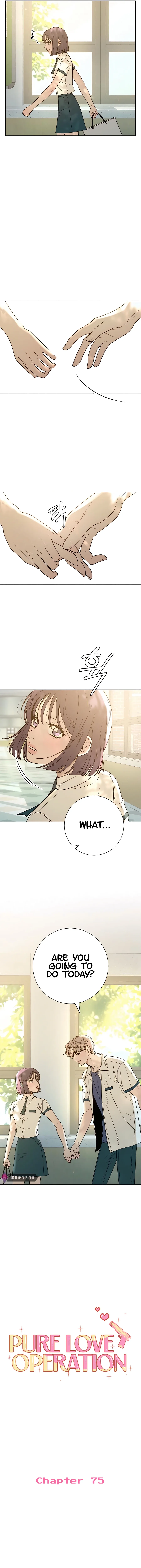 Pure Love Operation Chapter 75 page 5
