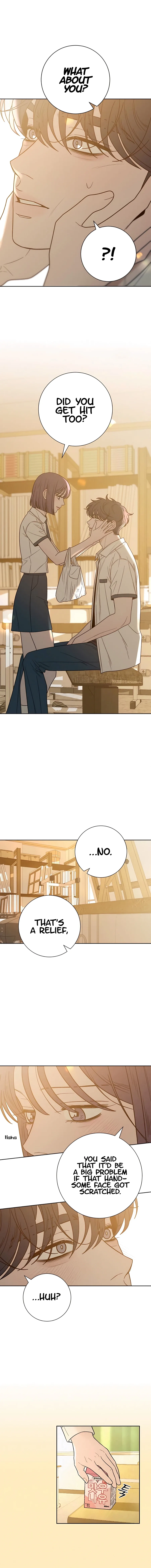 Pure Love Operation Chapter 72 page 4