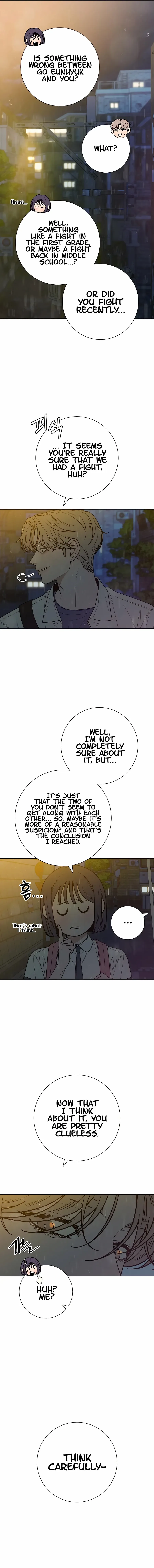 Pure Love Operation Chapter 76 page 11