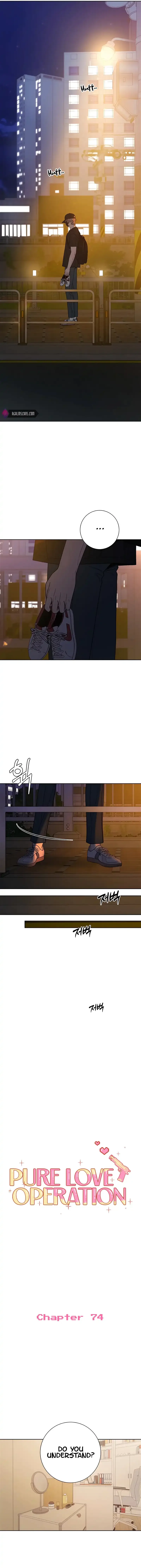Pure Love Operation Chapter 74 page 5