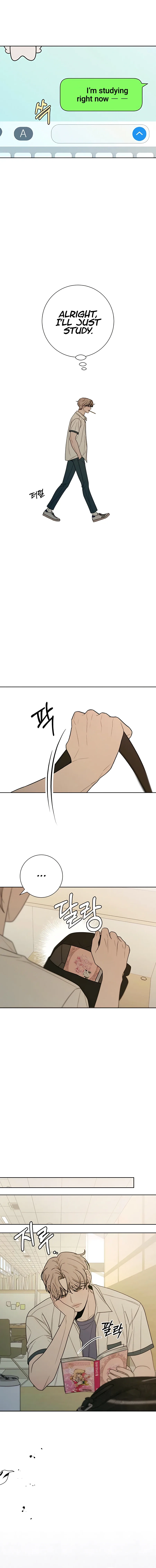 Pure Love Operation Chapter 75 page 9