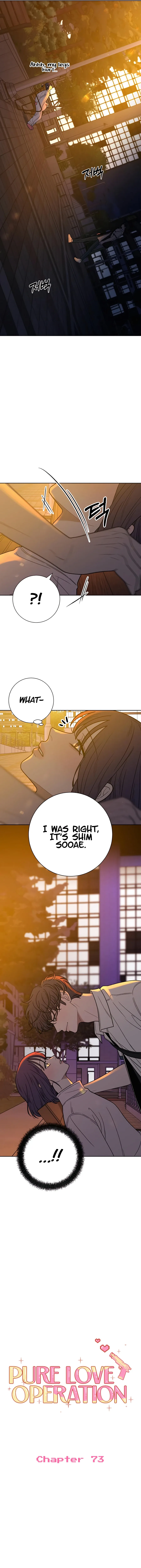 Pure Love Operation Chapter 73 page 4
