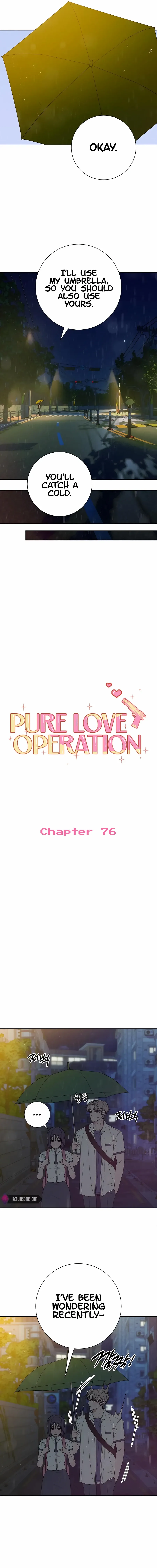 Pure Love Operation Chapter 76 page 10