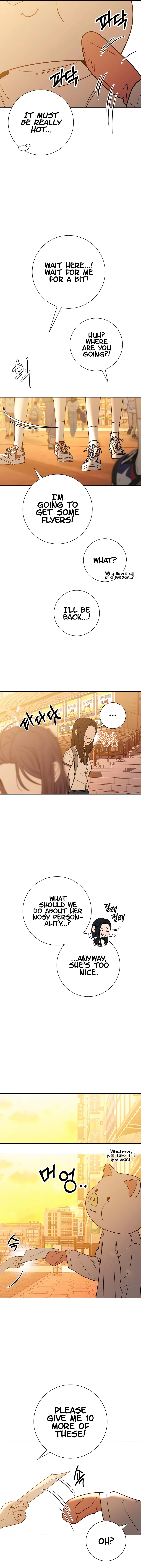 Pure Love Operation Chapter 72 page 9