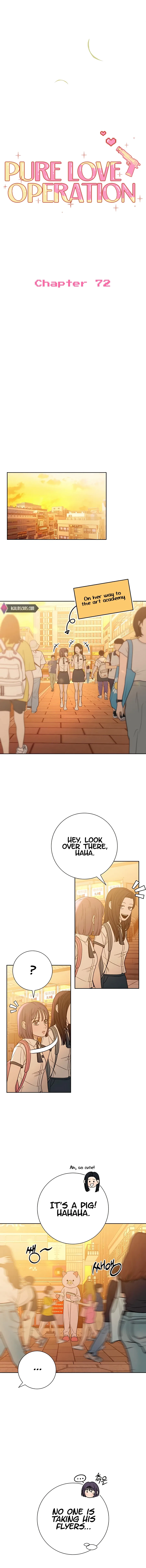 Pure Love Operation Chapter 72 page 8