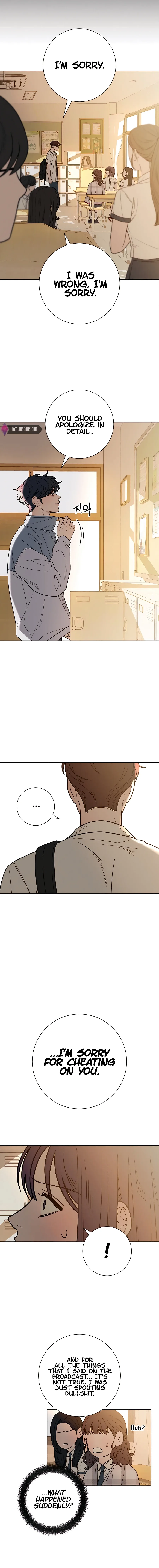 Pure Love Operation Chapter 71 page 14