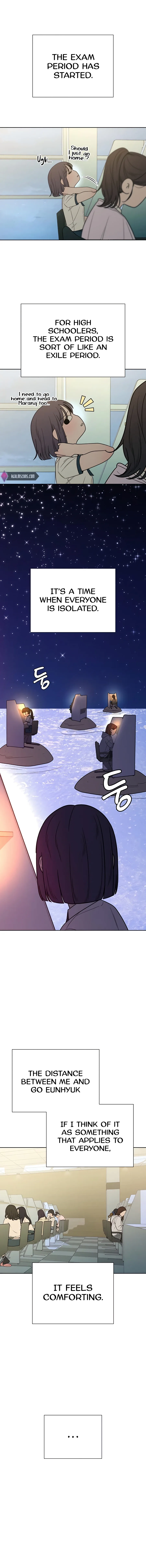 Pure Love Operation Chapter 75 page 11
