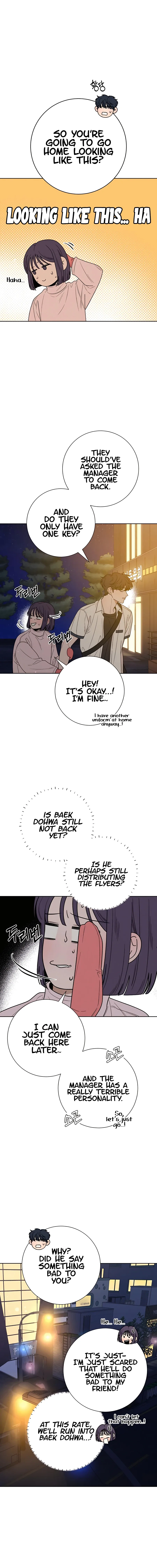 Pure Love Operation Chapter 73 page 6
