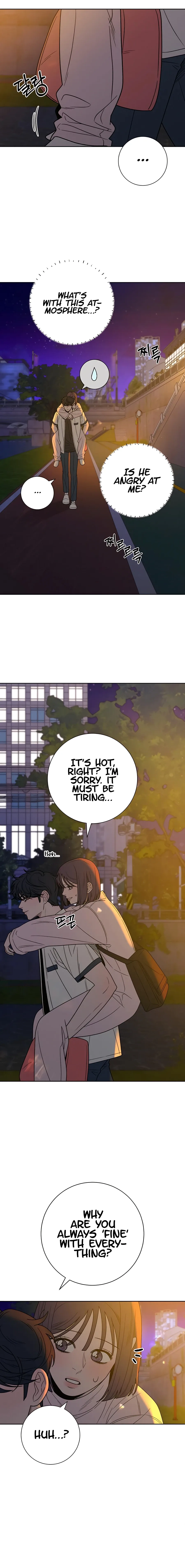 Pure Love Operation Chapter 73 page 8