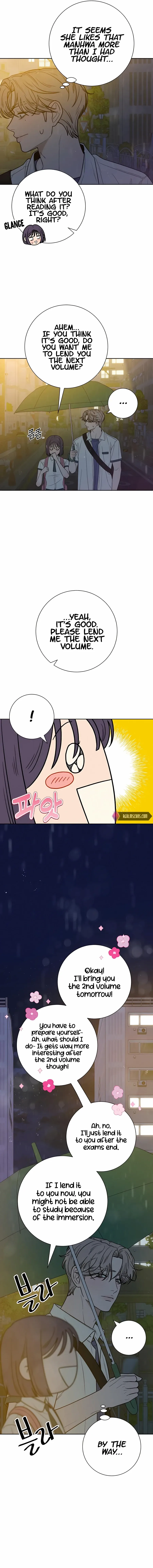 Pure Love Operation Chapter 76 page 14