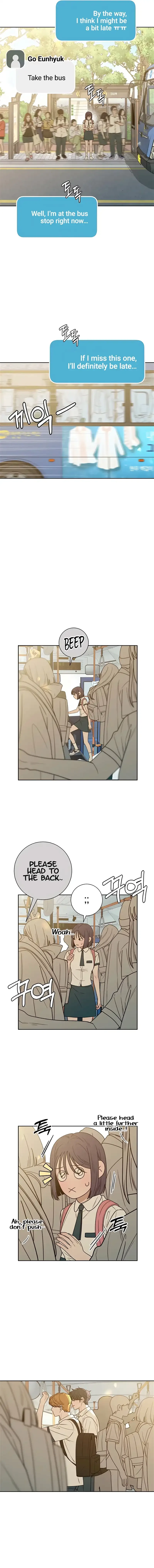 Pure Love Operation Chapter 74 page 9