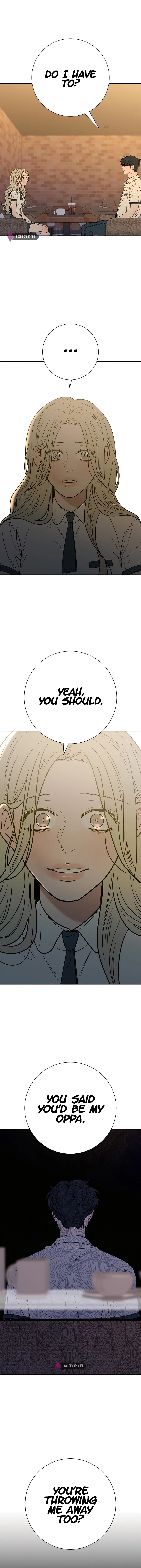 Pure Love Operation Chapter 77 page 9