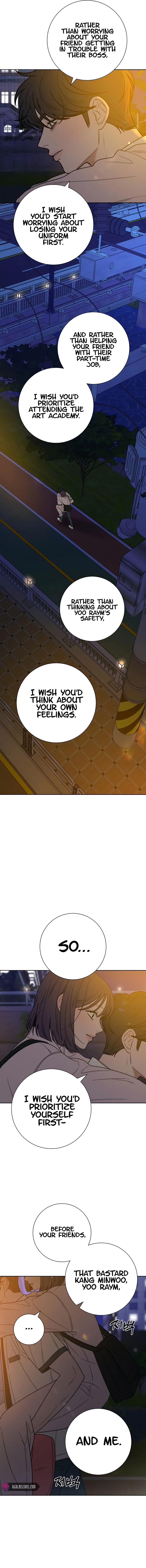 Pure Love Operation Chapter 73 page 9