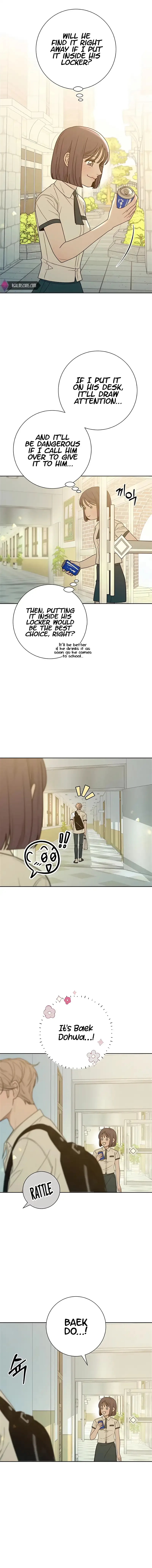 Pure Love Operation Chapter 74 page 14