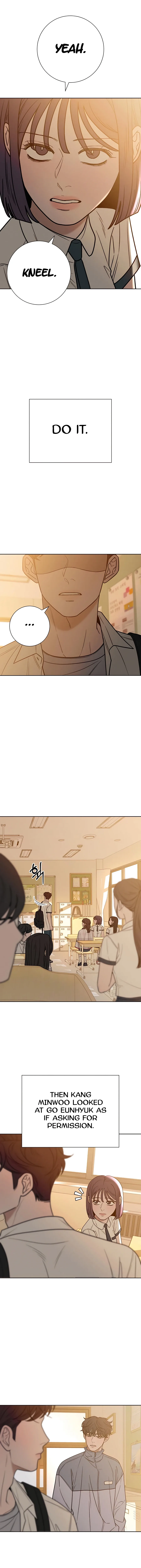 Pure Love Operation Chapter 71 page 17