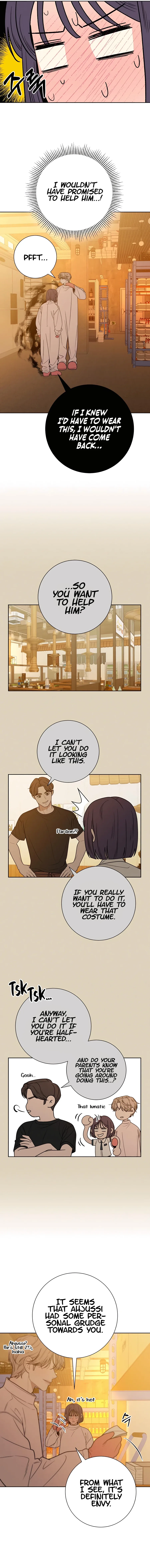 Pure Love Operation Chapter 72 page 14