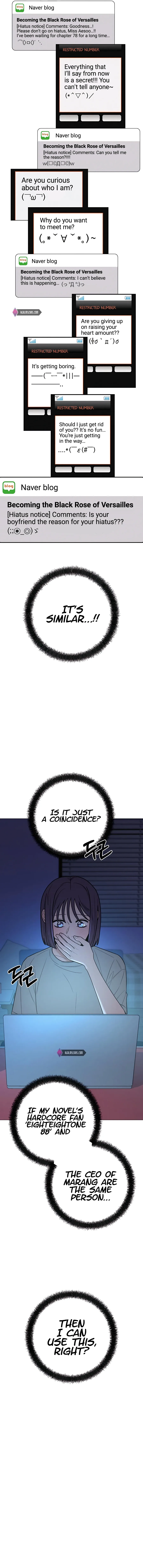 Pure Love Operation Chapter 77 page 23