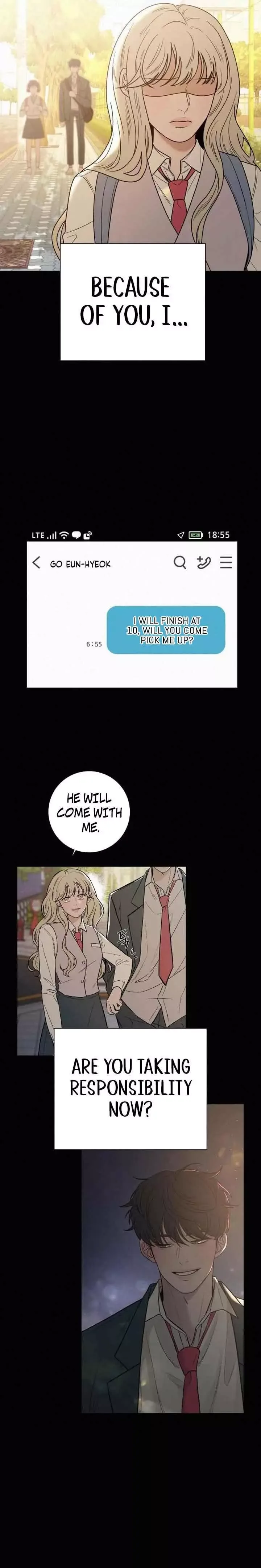 Pure Love Operation Chapter 83 page 22