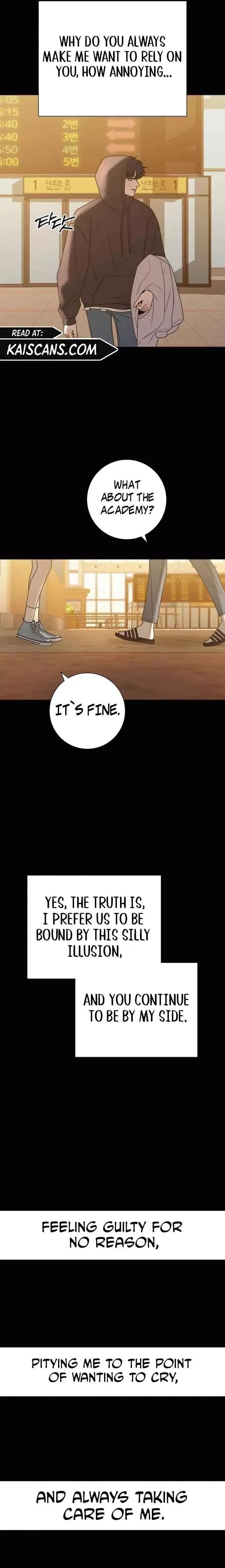 Pure Love Operation Chapter 83 page 24
