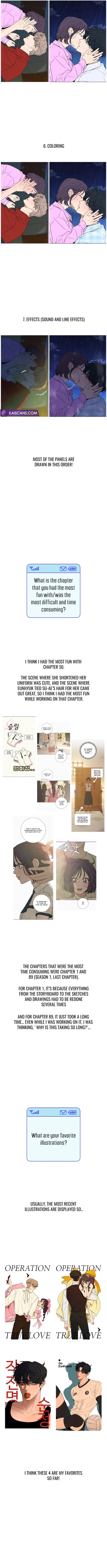 Pure Love Operation Chapter 89.4 page 5