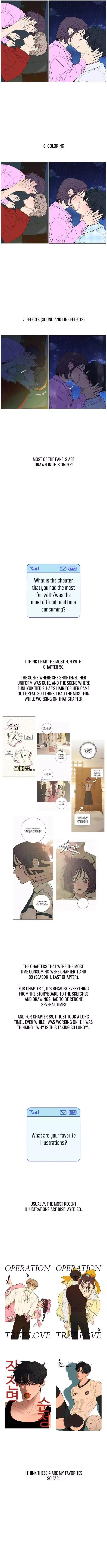 Pure Love Operation Chapter 89.5 page 7