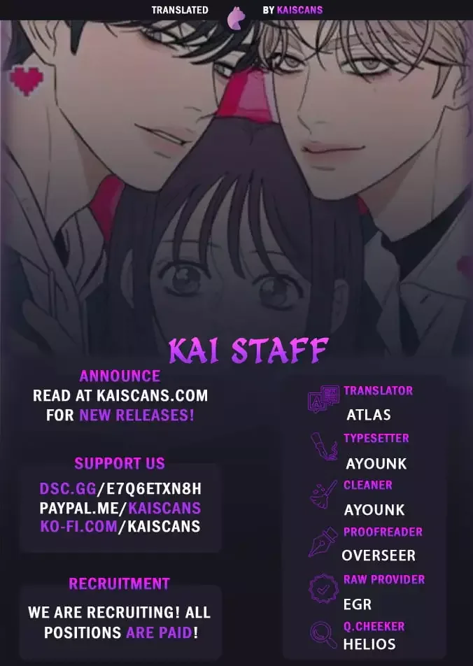 Pure Love Operation Chapter 91 page 1