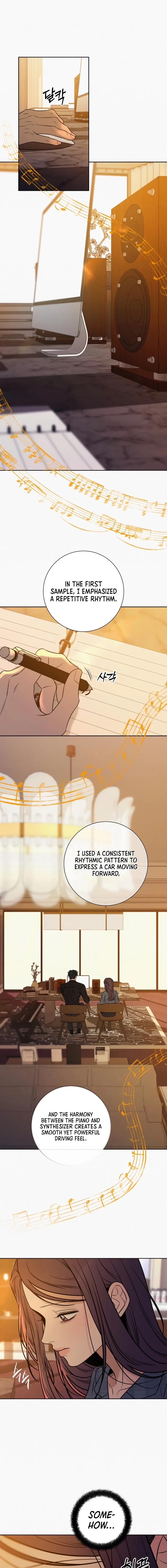 Pure Love Operation Chapter 109 page 8