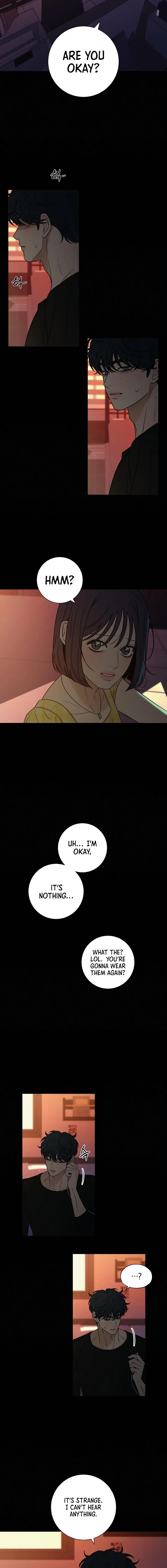 Pure Love Operation Chapter 116 page 15