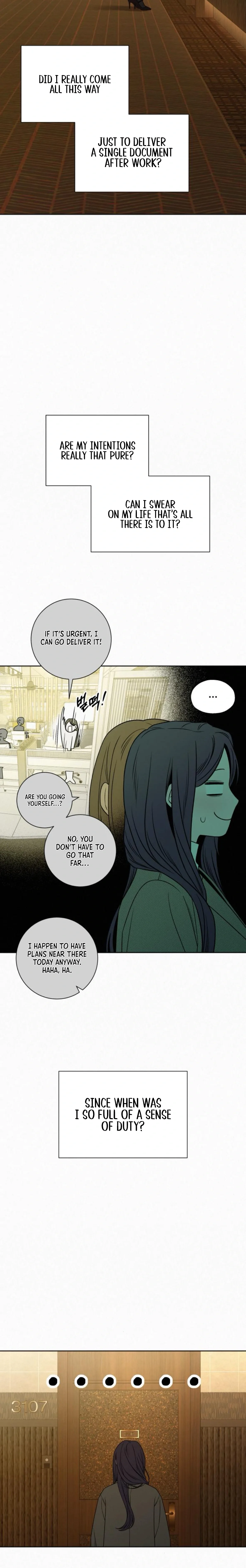 Pure Love Operation Chapter 115 page 22