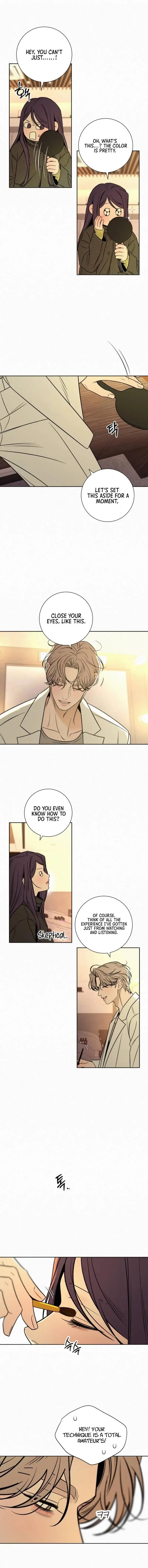 Pure Love Operation Chapter 127 page 12
