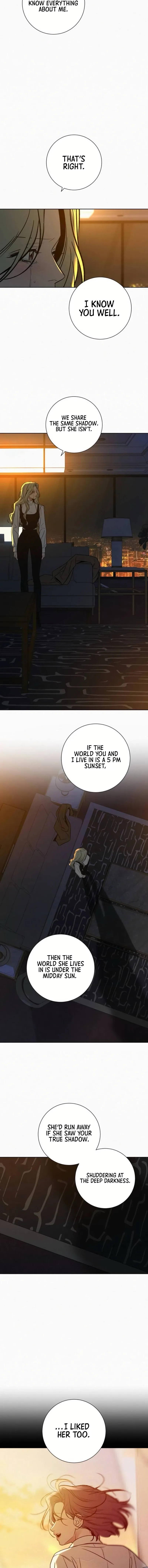 Pure Love Operation Chapter 136 page 8