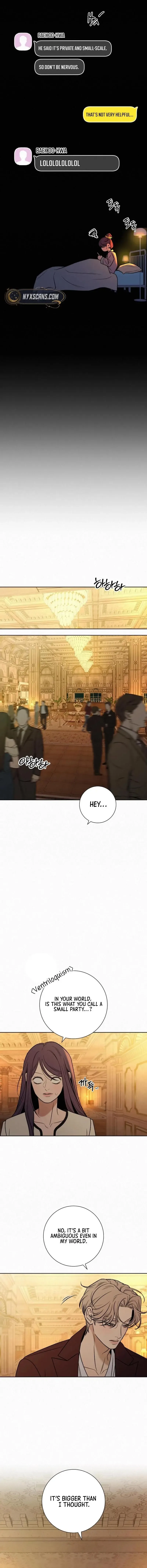 Pure Love Operation Chapter 129 page 4