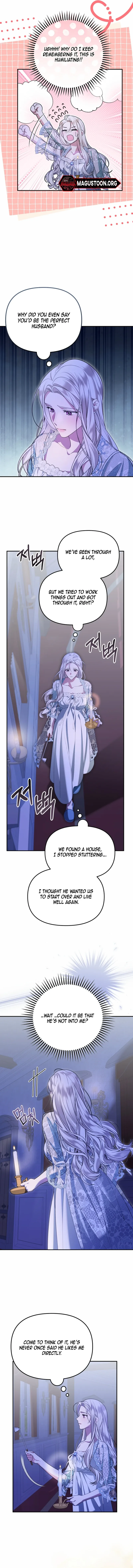 My Husband Is Possessed by the Main Character Chapter 7 page 4