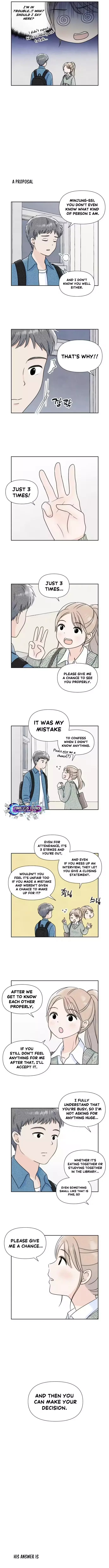 Love Diary Chapter 13 page 3