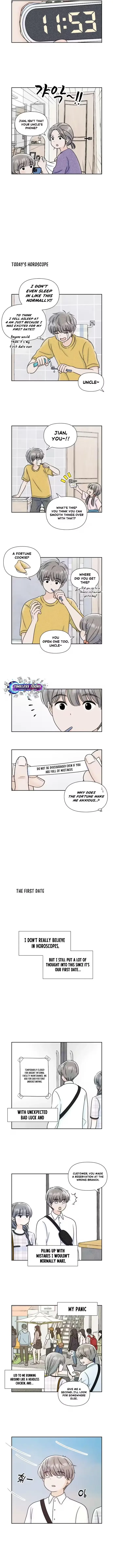 Love Diary Chapter 15 page 3
