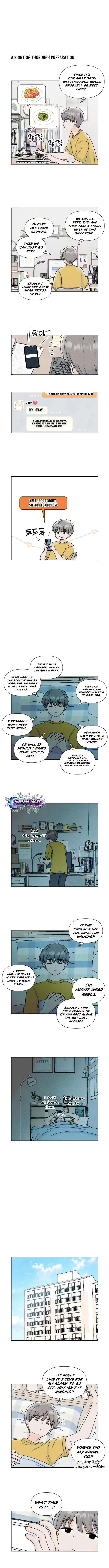 Love Diary Chapter 15 page 2