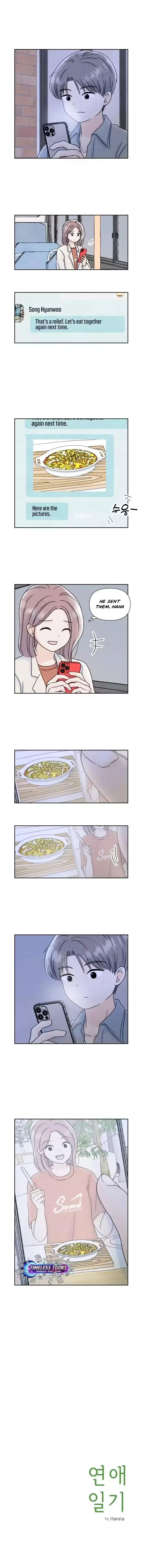 Love Diary Chapter 17 page 5