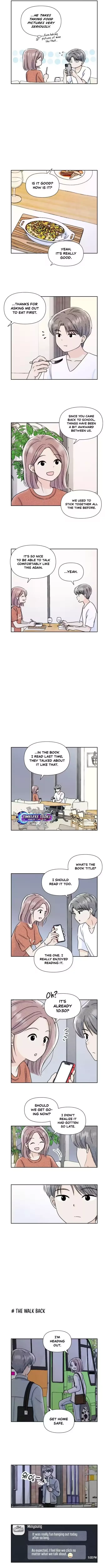 Love Diary Chapter 17 page 4