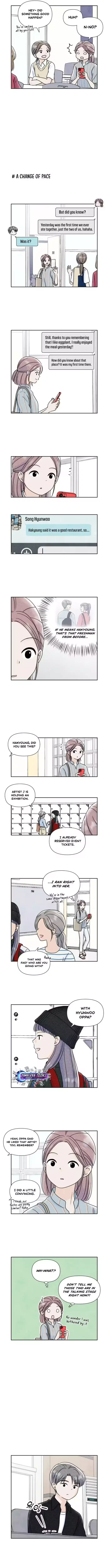 Love Diary Chapter 18 page 3