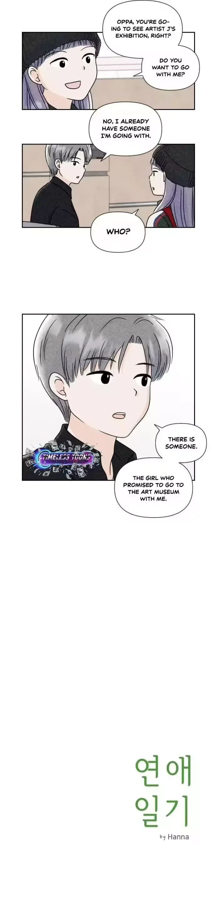 Love Diary Chapter 18 page 5