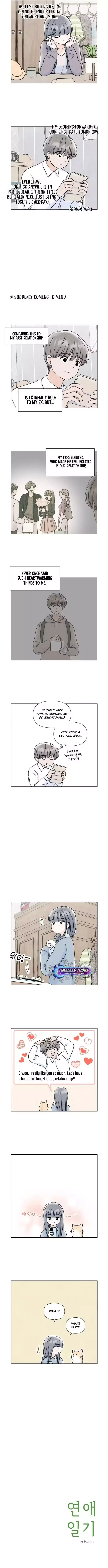 Love Diary Chapter 19 page 4