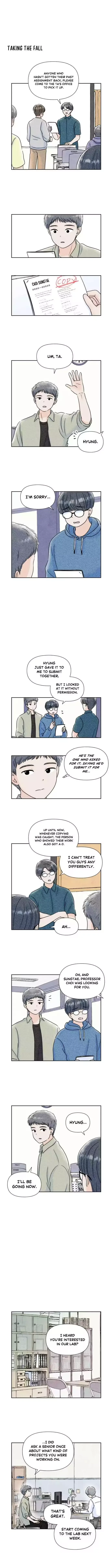 Love Diary Chapter 21 page 2