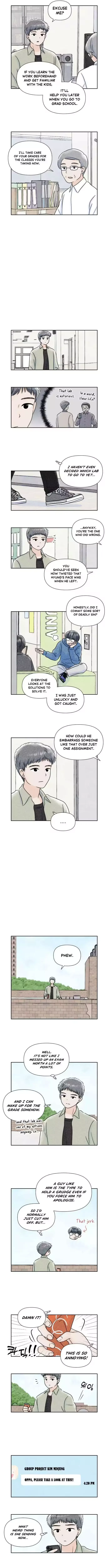 Love Diary Chapter 21 page 3