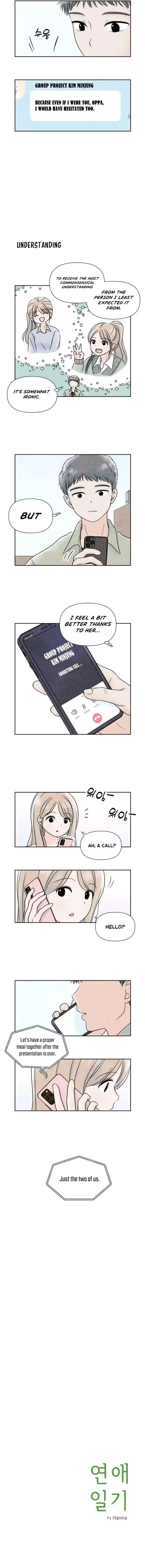 Love Diary Chapter 21 page 5