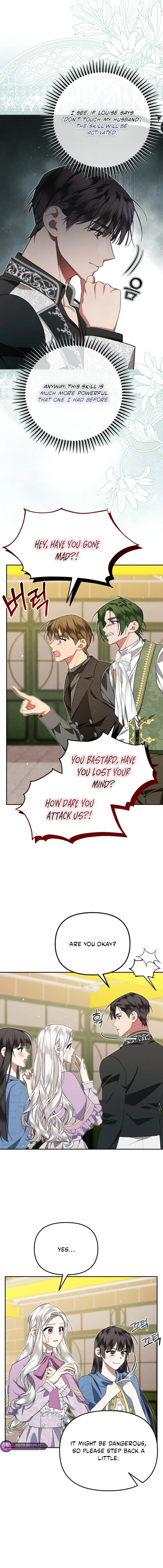 My Husband Is Possessed by the Main Character Chapter 18 page 4